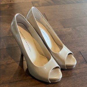 Chinese laundry heels nude